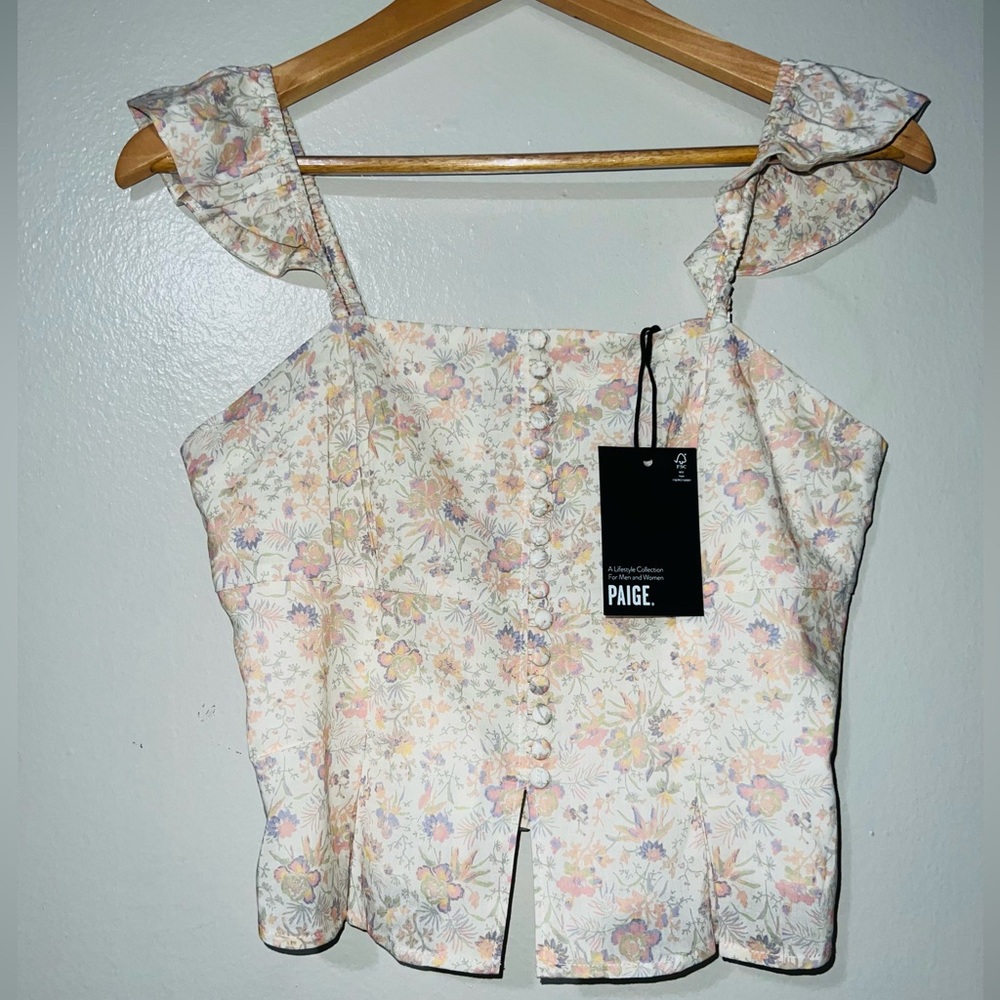 Paige Luce Top - Size 4 - Picture 3 of 7